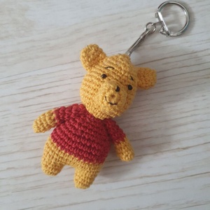 Breloc Winnie , Genti si portofele, Accesorii genti, Breloc, Crosetat, ARTYNOS