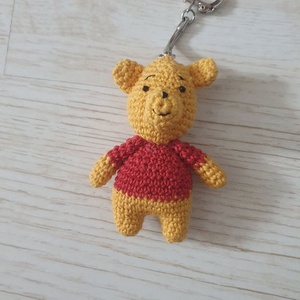 Breloc Winnie  - genți și portofele - accesorii genți - breloc - Artynos.ro