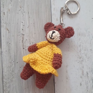 Breloc urs - genți și portofele - accesorii genți - breloc - Artynos.ro