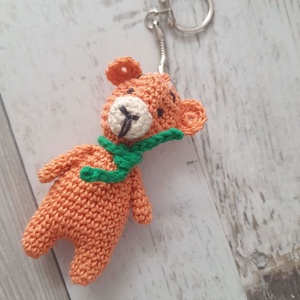 Breloc urs, Genti si portofele, Accesorii genti, Breloc, Crosetat, ARTYNOS