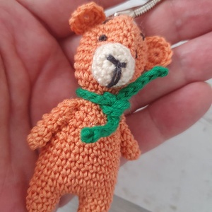 Breloc urs - genți și portofele - accesorii genți - breloc - Artynos.ro