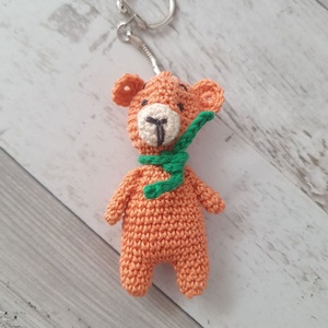 Breloc urs - genți și portofele - accesorii genți - breloc - Artynos.ro