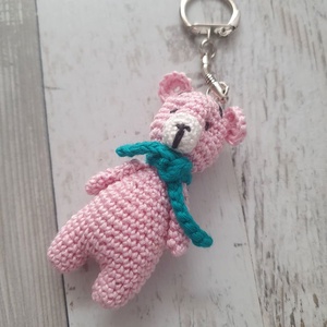 Breloc urs, Genti si portofele, Accesorii genti, Breloc, Crosetat, ARTYNOS