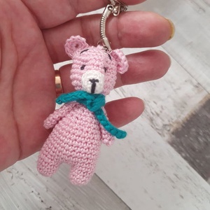 Breloc urs - genți și portofele - accesorii genți - breloc - Artynos.ro