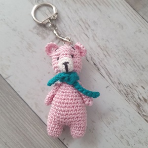 Breloc urs - genți și portofele - accesorii genți - breloc - Artynos.ro