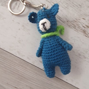 Breloc urs - genți și portofele - accesorii genți - breloc - Artynos.ro