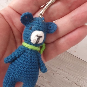 Breloc urs - genți și portofele - accesorii genți - breloc - Artynos.ro