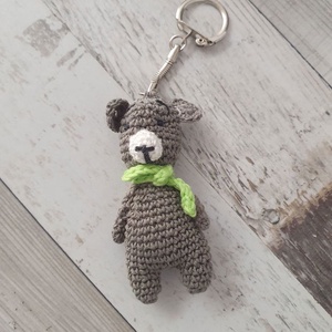 Breloc urs - genți și portofele - accesorii genți - breloc - Artynos.ro