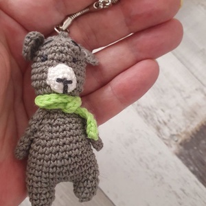 Breloc urs - genți și portofele - accesorii genți - breloc - Artynos.ro