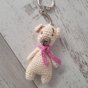 Breloc urs - genți și portofele - accesorii genți - breloc - Artynos.ro