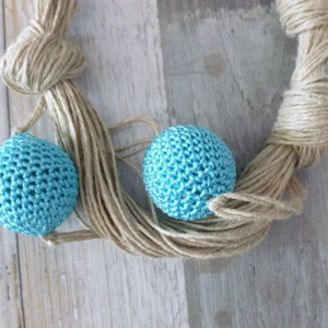 Colier  Bubbles  - bijuterii - coliere - coliere brodate - Artynos.ro