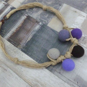 Colier  Sphere  - bijuterii - coliere - coliere din mărgele - Artynos.ro