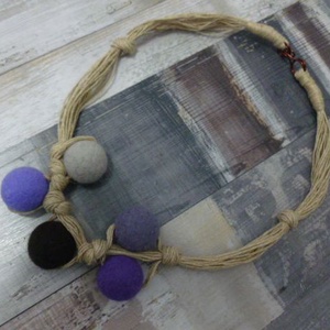 Colier  Sphere  - bijuterii - coliere - coliere din mărgele - Artynos.ro