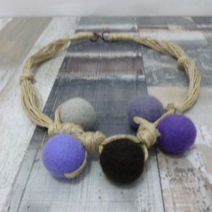 Colier  Sphere  - bijuterii - coliere - coliere din mărgele - Artynos.ro