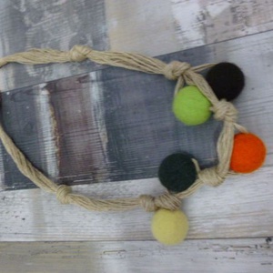 Colier  Sphere  - bijuterii - coliere - coliere din mărgele - Artynos.ro