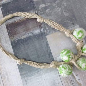 Colier  Sphere  - bijuterii - coliere - coliere din mărgele - Artynos.ro