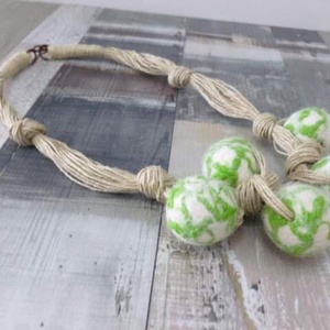 Colier  Sphere  - bijuterii - coliere - coliere din mărgele - Artynos.ro