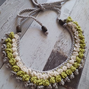 Colier  , Bijuterii, Coliere, Pandative, Crosetat, ARTYNOS