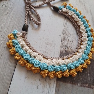 Colier  , Bijuterii, Coliere, Pandative, Crosetat, ARTYNOS