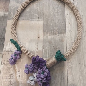 Colier  lavanda  - bijuterii - coliere - pandative - Artynos.ro