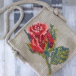 Geanta rose - genți și portofele - genți de mână și umăr - geantă casual - Artynos.ro