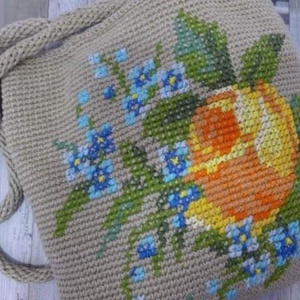 Geanta trandafir  - genți și portofele - genți de mână și umăr - geantă casual - Artynos.ro