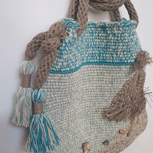 Geanta Vama Veche , Genti si portofele, Genti de mana si umar, Geanta casual, Crosetat, ARTYNOS