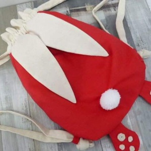 Rucsac iepuras , Genti si portofele, Rucsacuri, Ghiozdane scoala, Cusatura, ARTYNOS