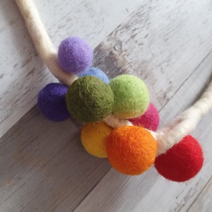 Colier curcubeu  - Artynos.ro