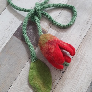 Colier lalea  - bijuterii - coliere - coliere cu pandative - Artynos.ro