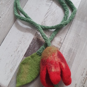 Colier lalea  - bijuterii - coliere - coliere cu pandative - Artynos.ro