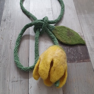 Colier lalea  - Artynos.ro