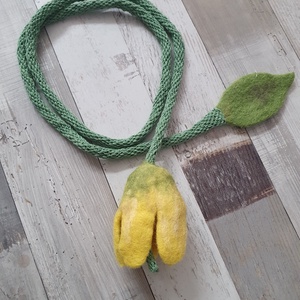 Colier lalea  - bijuterii - coliere - coliere cu pandative - Artynos.ro