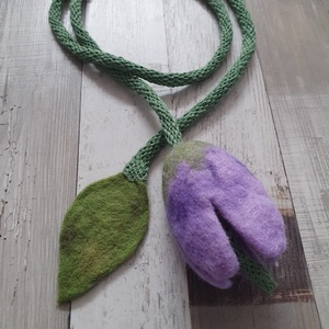 Colier lalea  - bijuterii - coliere - coliere cu pandative - Artynos.ro