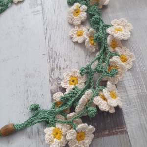 Colier margarete  - bijuterii - coliere - coliere cu multiple șiruri - Artynos.ro