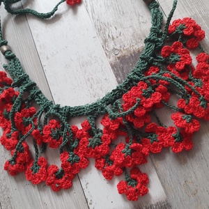 Colier cu maci  - bijuterii - coliere - pandative - Artynos.ro