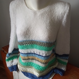 Pulover mohair , Îmbrăcăminte și modă, Haine damă, Hanorace, cardigane, Împletitură, ARTYNOS