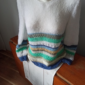 Pulover mohair  - îmbrăcăminte și modă - haine damă - hanorace, cardigane - Artynos.ro