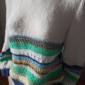 Pulover mohair  - îmbrăcăminte și modă - haine damă - hanorace, cardigane - Artynos.ro