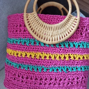Geanta rafie de vara - geantă și husă - geantă pentru cumpărături - geantă shopper, geantă tote, geantă textilă - Artynos.ro