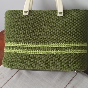 Geanta croșetată  - geantă și husă - accesorii genți - breloc - Artynos.ro