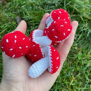 Ciuperci crosetate, Jucarii si echipamente pentru copii, Accesorii sport, Accesorii pentru alte jocuri si sporturi, Crosetat, ARTYNOS