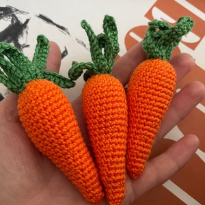 Morcovi crosetati - Artynos.ro