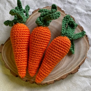 Morcovi crosetati - jucării și echipamente pentru copii - accesorii sport - accesorii pentru alte jocuri și sporturi - Artynos.ro