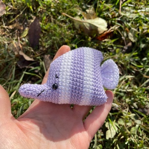 Pești croșetați - jucării și echipamente pentru copii - accesorii sport - accesorii pentru alte jocuri și sporturi - Artynos.ro