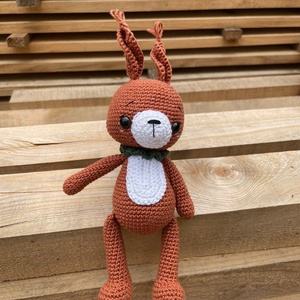 Veverita crosetata , Jucarii si echipamente pentru copii, Accesorii sport, Accesorii pentru alte jocuri si sporturi, Crosetat, ARTYNOS