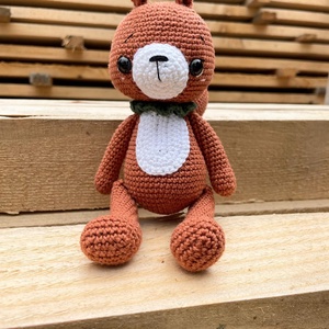 Veverița croșetată  - jucării și echipamente pentru copii - accesorii sport - accesorii pentru alte jocuri și sporturi - Artynos.ro