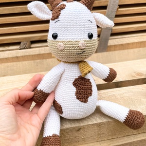 Vacuta crosetata , Jucarii si echipamente pentru copii, Accesorii sport, Accesorii pentru calarit, Crosetat, ARTYNOS