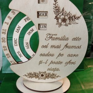 Calendar handmade , Accessorii si unelte, Lemn, Alte produse din lemn, , ARTYNOS