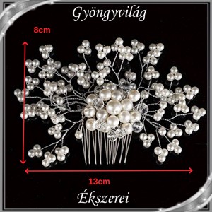 Bijuterii, ornamente de păr, catarame de păr: nuntă, mireasă, ornamente de păr casual, ES-H-SZ01e -  - Artynos.ro